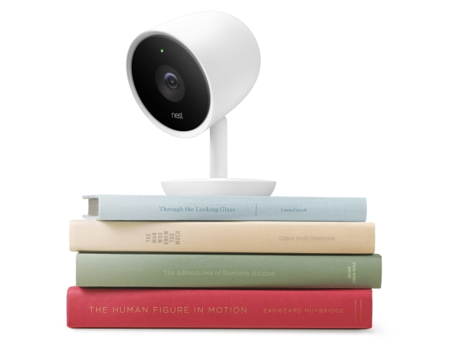 Nest Launches New 4K &#039;Nest Cam IQ&#039; Indoor Security Camera [Video]