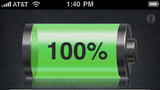 Battery Gauge for iPhone Calculates Remaining Usage