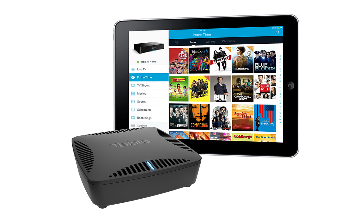 Tablo DUAL Can Record Two Channels of Over-the-Air TV and Stream to All Your Devices