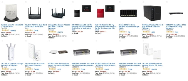 Up to 56% Off Networking and Storage Devices [Deal]