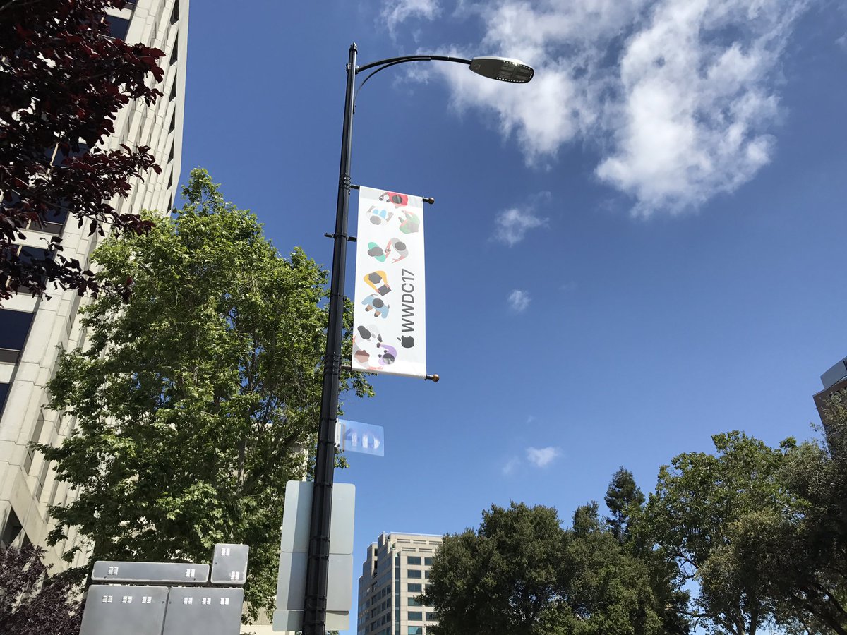 Apple Begins Decorating the McEnery Convention Center for WWDC 2017 [Photos]