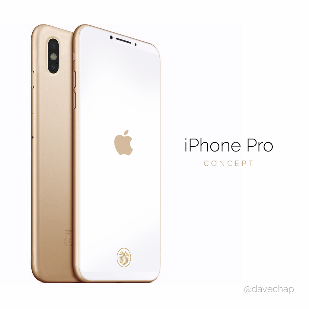 Check Out This Gorgeous iPhone Pro Concept [Images]