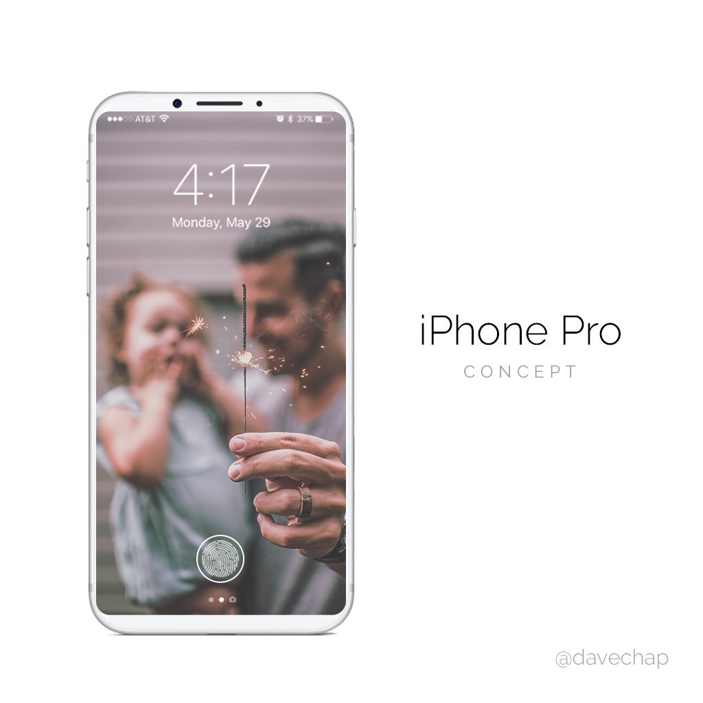 Check Out This Gorgeous iPhone Pro Concept [Images]
