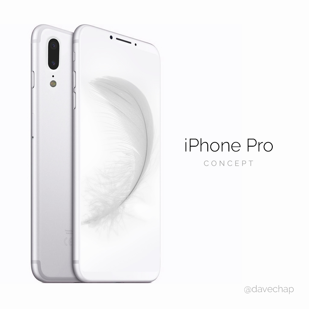 Check Out This Gorgeous iPhone Pro Concept [Images]
