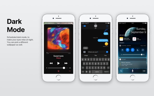 iOS 11 Concept Features Updates to Siri, Control Center, Camera, Phone, More [Video]