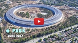 Drone Footage Shows Trees Inside Apple Park Cafe [Video]