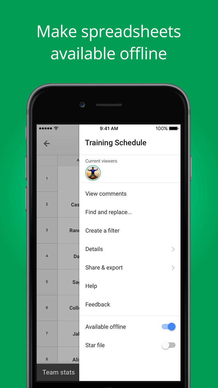 Google Sheets for iOS Now Lets You Insert, Edit, and Change Chart Types