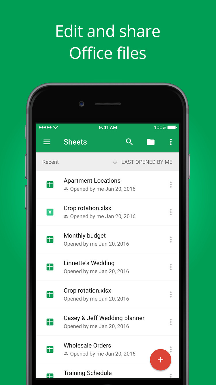 Google Sheets for iOS Now Lets You Insert, Edit, and Change Chart Types