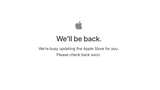 Apple Online Store Goes Down Ahead of WWDC Keynote