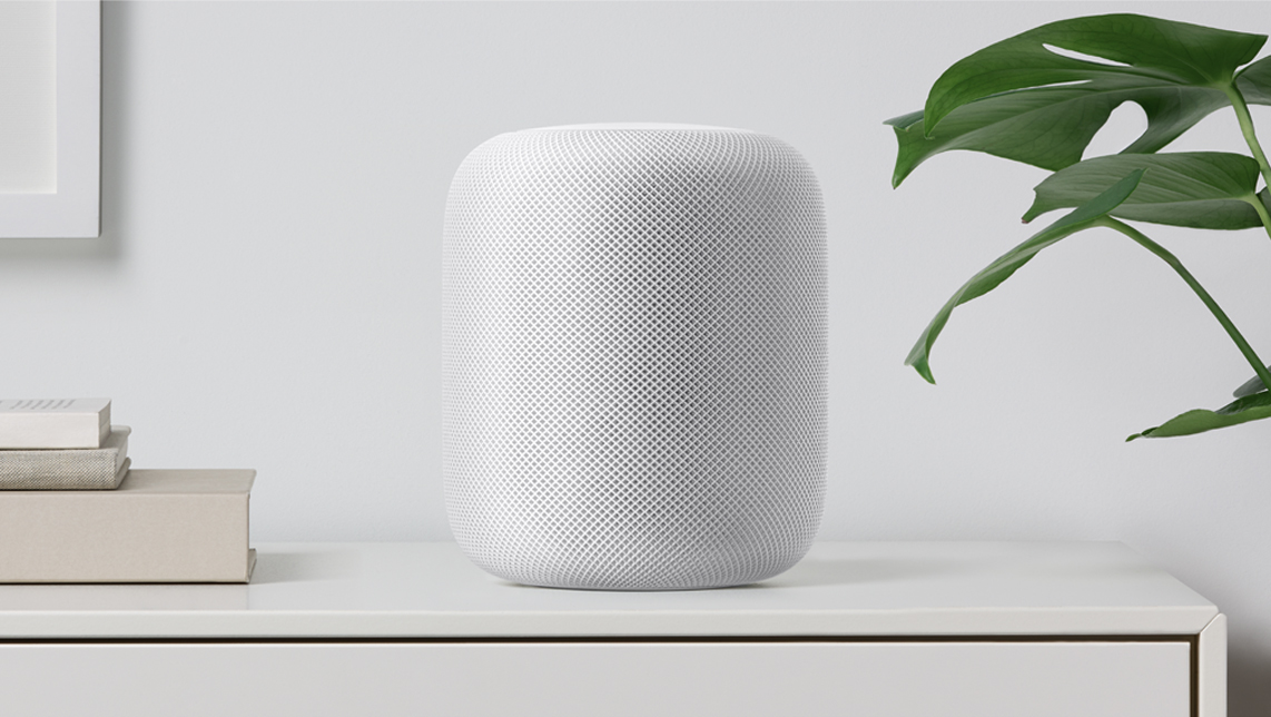 Apple Unveils HomePod Wireless Speaker With Siri