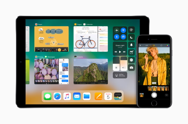 Apple Unveils iOS 11