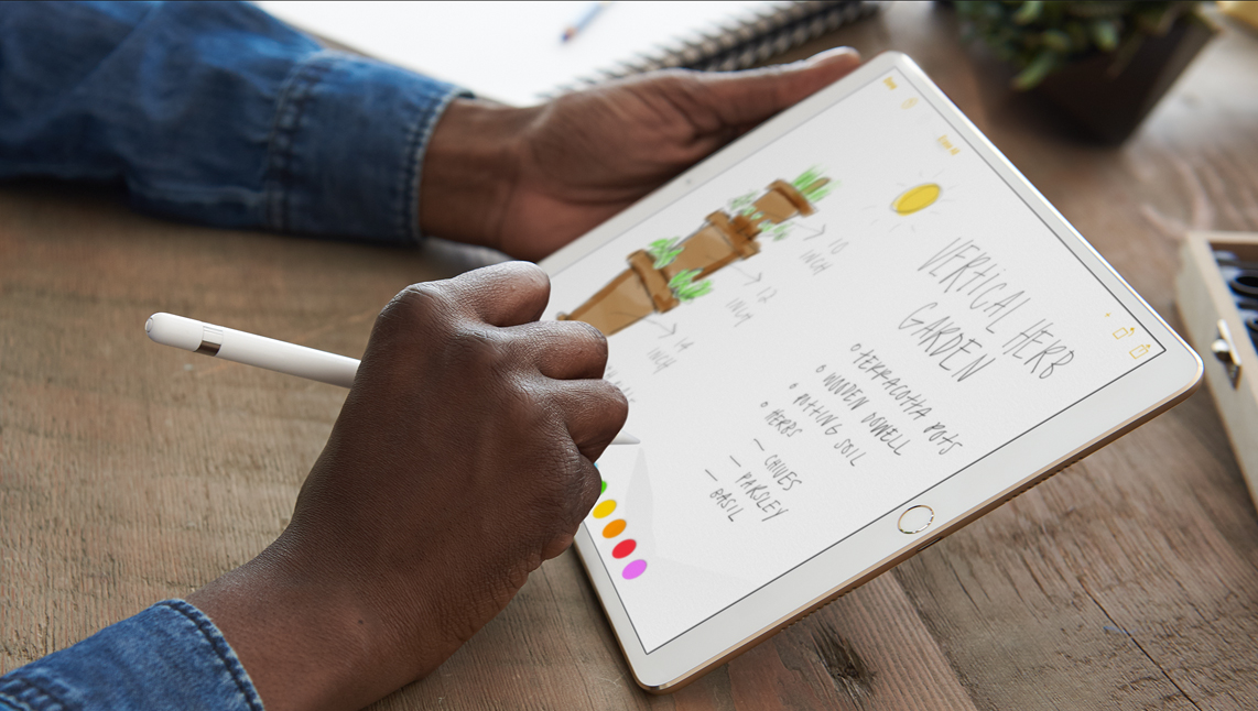 Apple Introduces New 10.5-inch and 12.9-inch iPad Pros