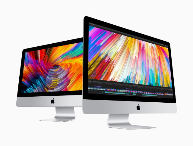 Apple Announces New iMacs, Updated MacBooks