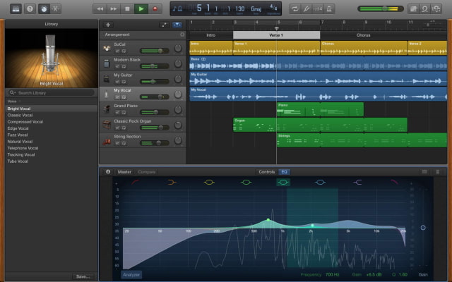 GarageBand for Mac Gets Touch Bar Support, Remote Track Addition, More