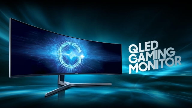 Samsung Unveils Ultra Wide 49-inch QLED Computer Monitor