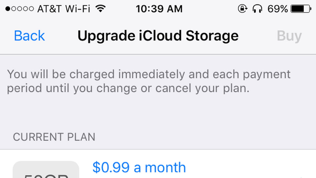 Price icloud How to
