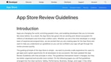 Apple Updates Its App Store Review Guidelines, Here's All the Changes