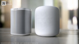 Apple HomePod vs. Sonos PLAY:1 and Mac Pro [Renders]