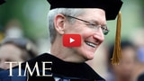 Watch Apple CEO Tim Cook Deliver the 2017 MIT Commencement Speech [Video]
