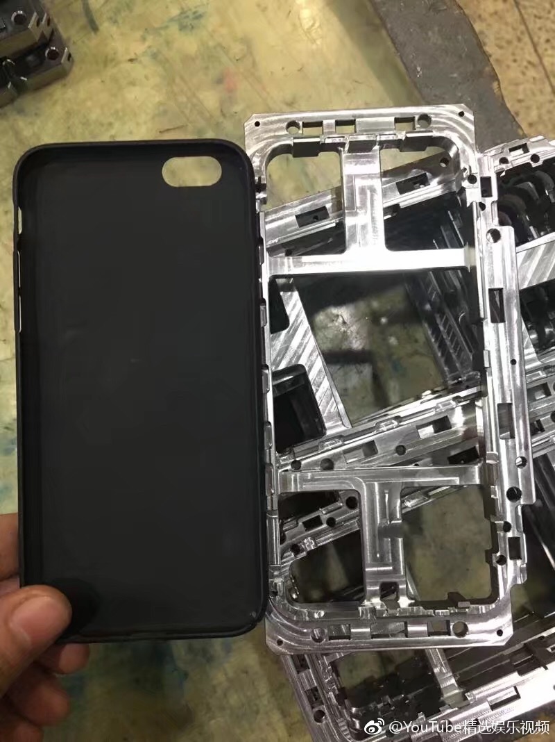iPhone 8 'Shell Fixture' Leaked? [Photos]