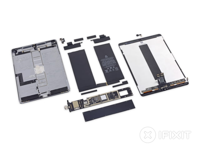 iFixit Tears Down the New 10.5-inch iPad Pro [Photos]