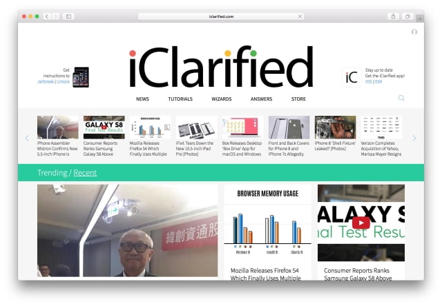 Apple Releases Safari Technology Preview 33 for macOS Sierra and High Sierra [Download]