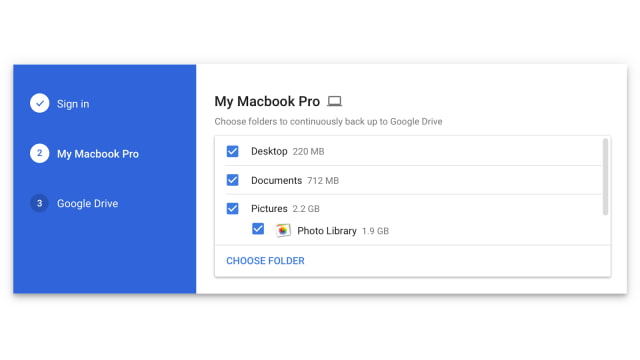 Google Announces &#039;Backup and Sync&#039; Tool Coming to macOS June 28