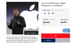 Bid on a Charity Auction to Have Lunch With Eddy Cue at Apple Park