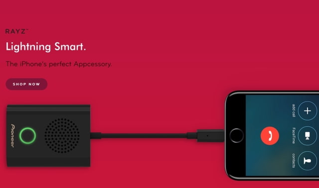 Pioneer Releases &#039;Rayz Rally&#039; Lightning Powered Portable Speakerphone for iPhone [Video]