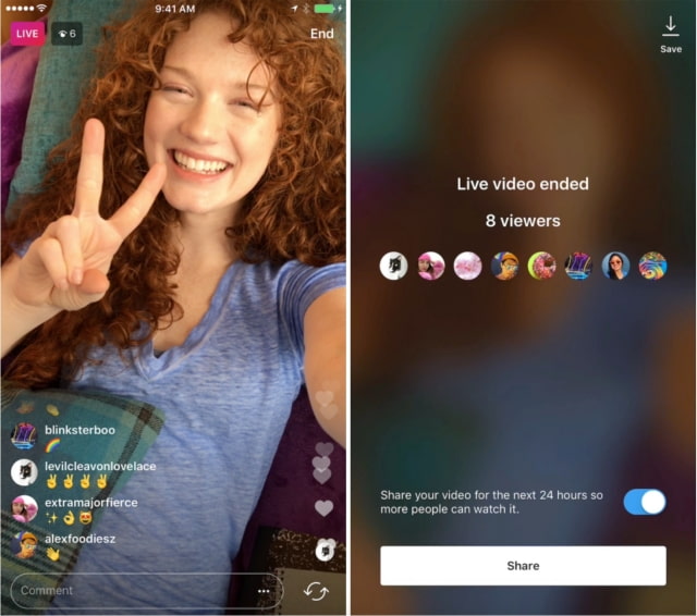 Instagram Adds Option to Share Replay of Live Video to Instagram Stories