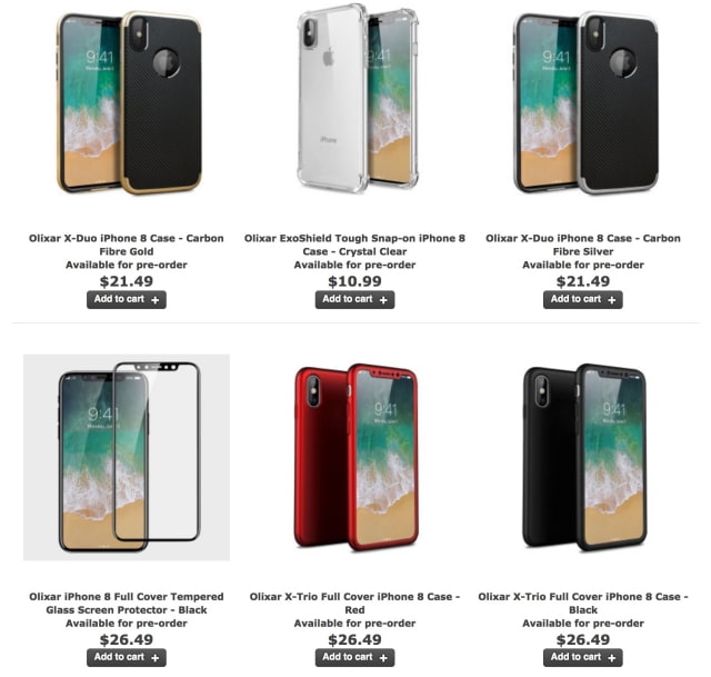 Apple &#039;iPhone 8&#039; Cases Available for Pre-Order Months Ahead of Expected Release