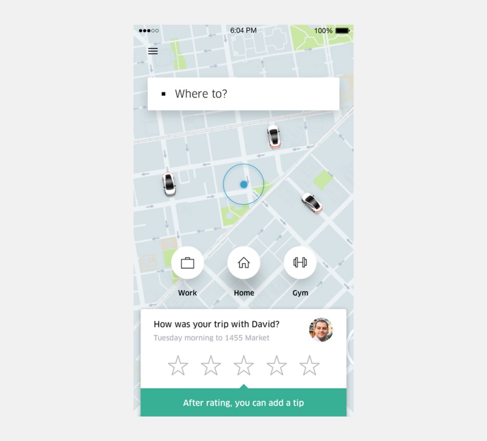 Uber Announces Tipping