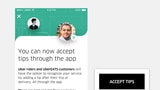 Uber Announces Tipping