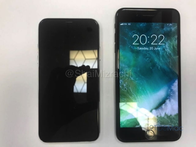 Hands-On With Purported iPhone 8 Dummy Unit [Video]