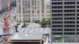 The Roof of Apple's New Chicago Store Looks Like a Giant MacBook Lid [Video]
