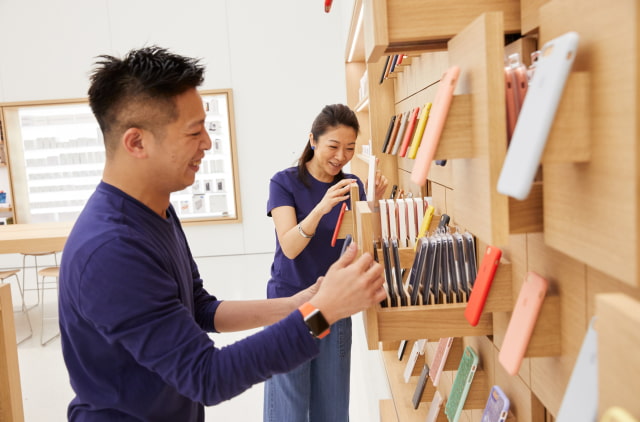 Apple Opens Its First Store in Taiwan on Saturday [Photos]