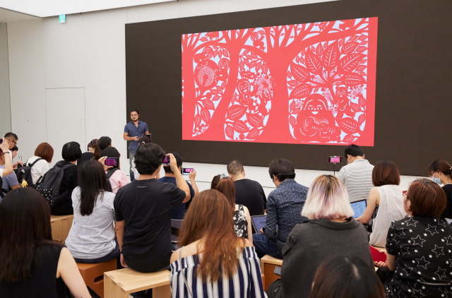 Apple Opens Its First Store in Taiwan on Saturday [Photos]