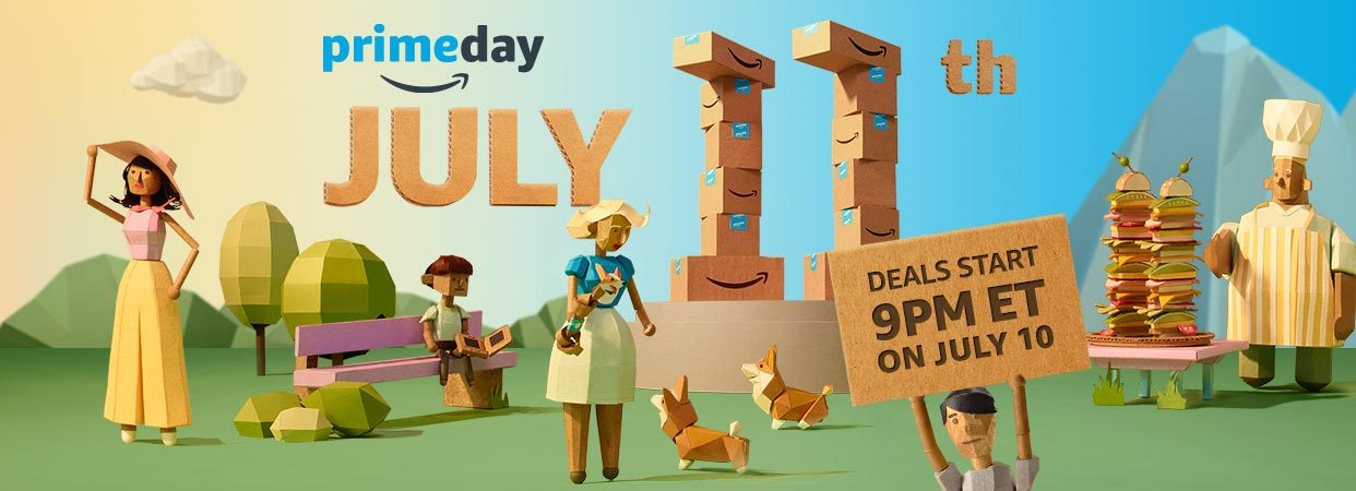 Amazon Announces Third Annual Prime Day on July 11, Hundreds of Thousands of Deals [Video]