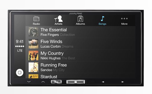 Alpine Releases First Aftermarket Wireless Apple CarPlay Receiver