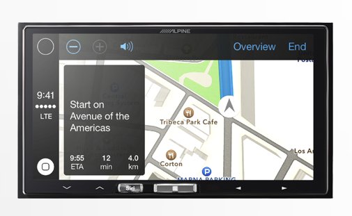 Alpine Releases First Aftermarket Wireless Apple CarPlay Receiver