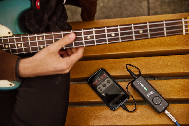 IK Multimedia Releases iRig Pro I/O Audio Interface for iPhone, iPad and Mac