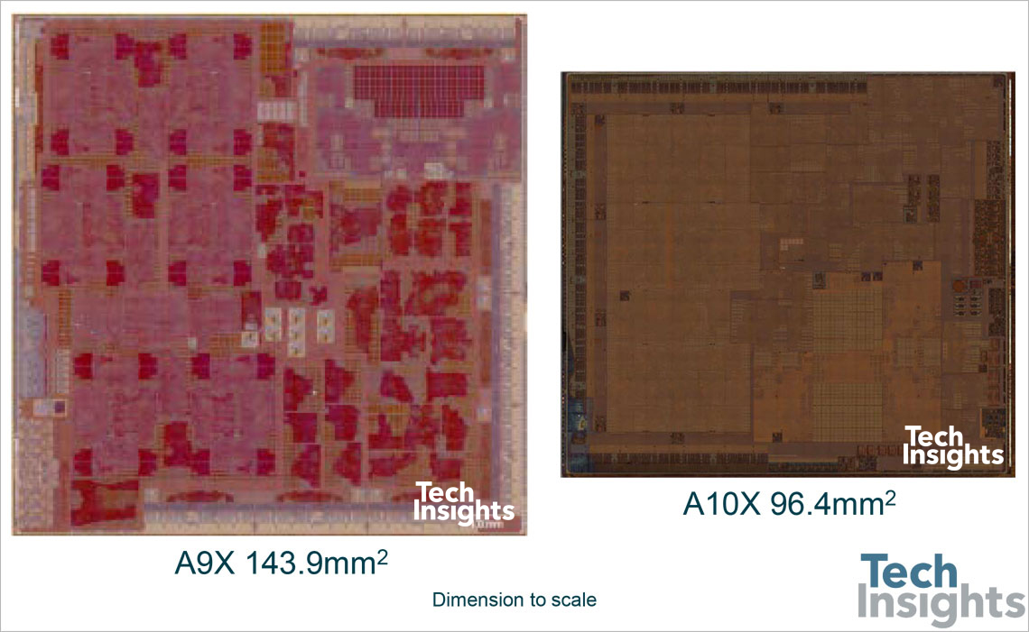 The Apple A10X is Built on TSMC&#039;s 10 FF Process [Images]