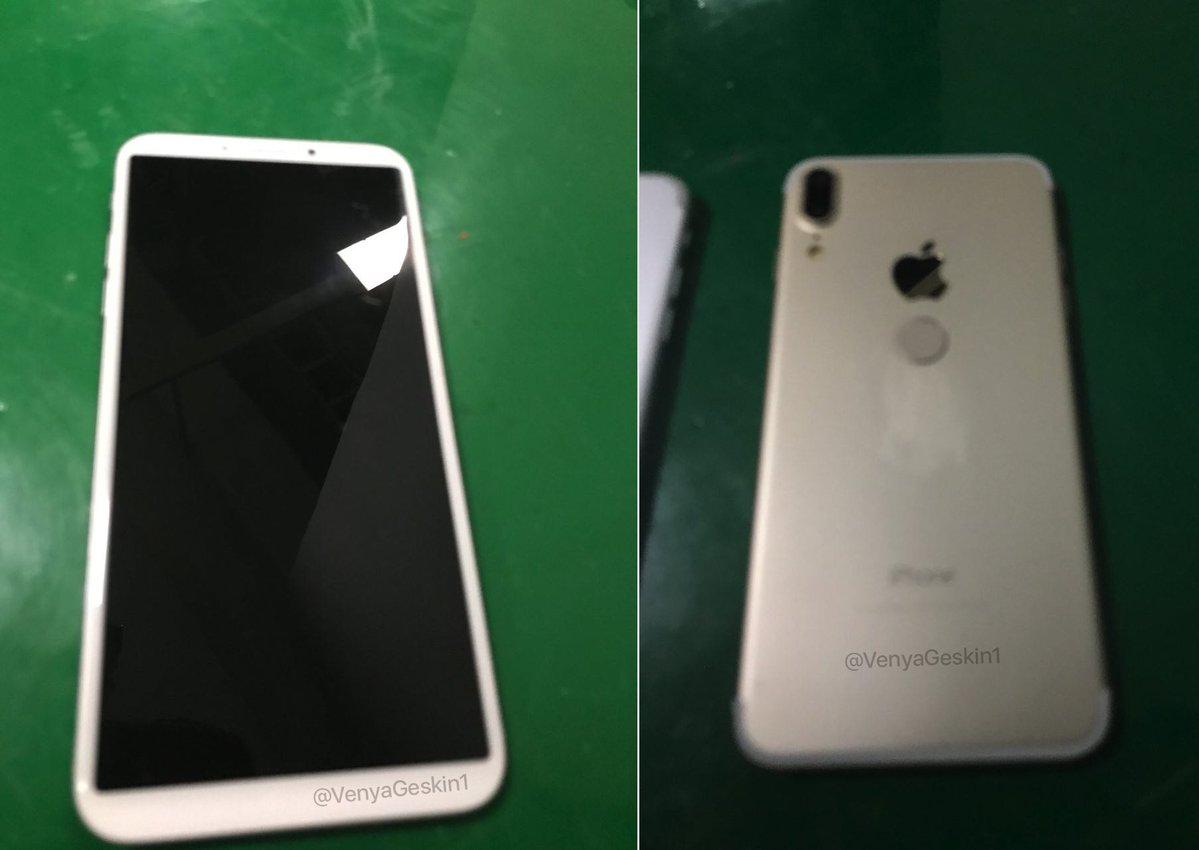 Safety Inspector Purports &#039;Huge Influx&#039; of iPhones With Touch ID on the Back [Photo]