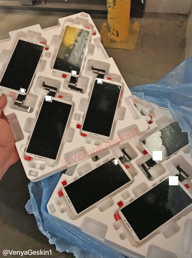 Safety Inspector Purports &#039;Huge Influx&#039; of iPhones With Touch ID on the Back [Photo]