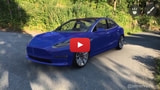 Developer Puts Tesla Model 3 in His Driveway Using Apple ARKit [Video]