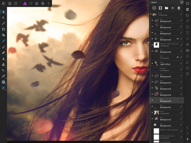 Affinity Photo Gets Native Resolution Support for 10.5-inch iPad Pro, Portrait Mode, More