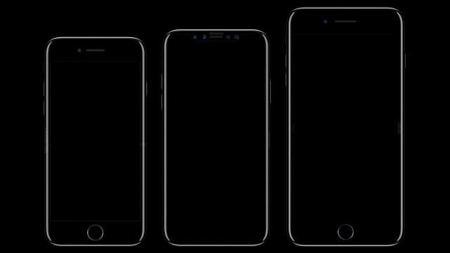 Apple to Release Three iPhone Models With OLED Displays Next Year?