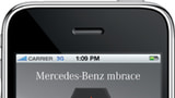 Control Your Mercedes With Your iPhone