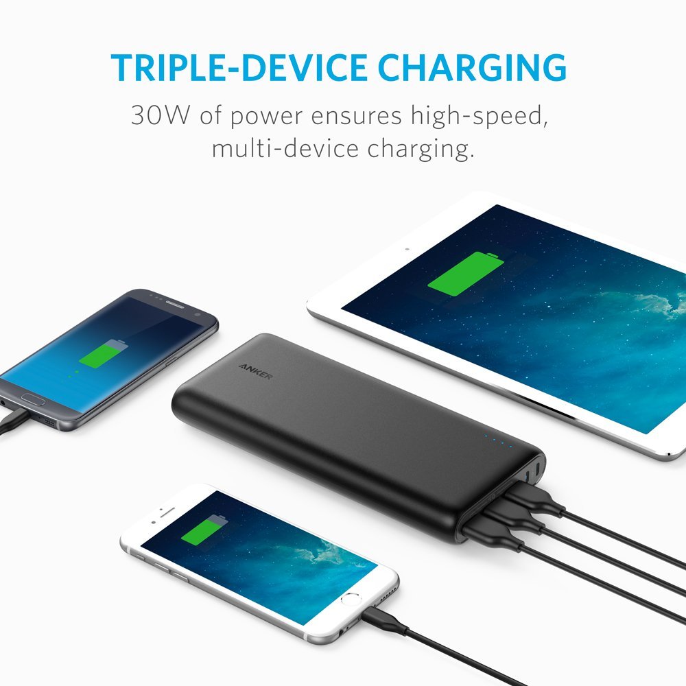 Anker 26800mAh External Battery With Double-Speed Recharging On Sale for 58% Off [Deal]