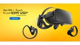 Oculus Rift + Touch On Sale for $399 for Limited Time [Deal]